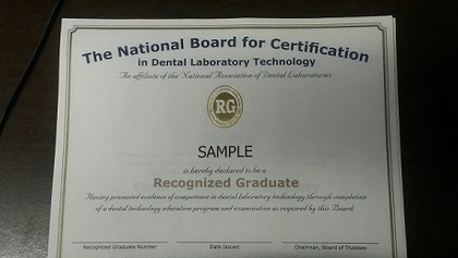 RG Duplicate Certificate: click to enlarge