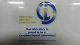 CDL Laboratory Cling Sticker - 1 Sticker